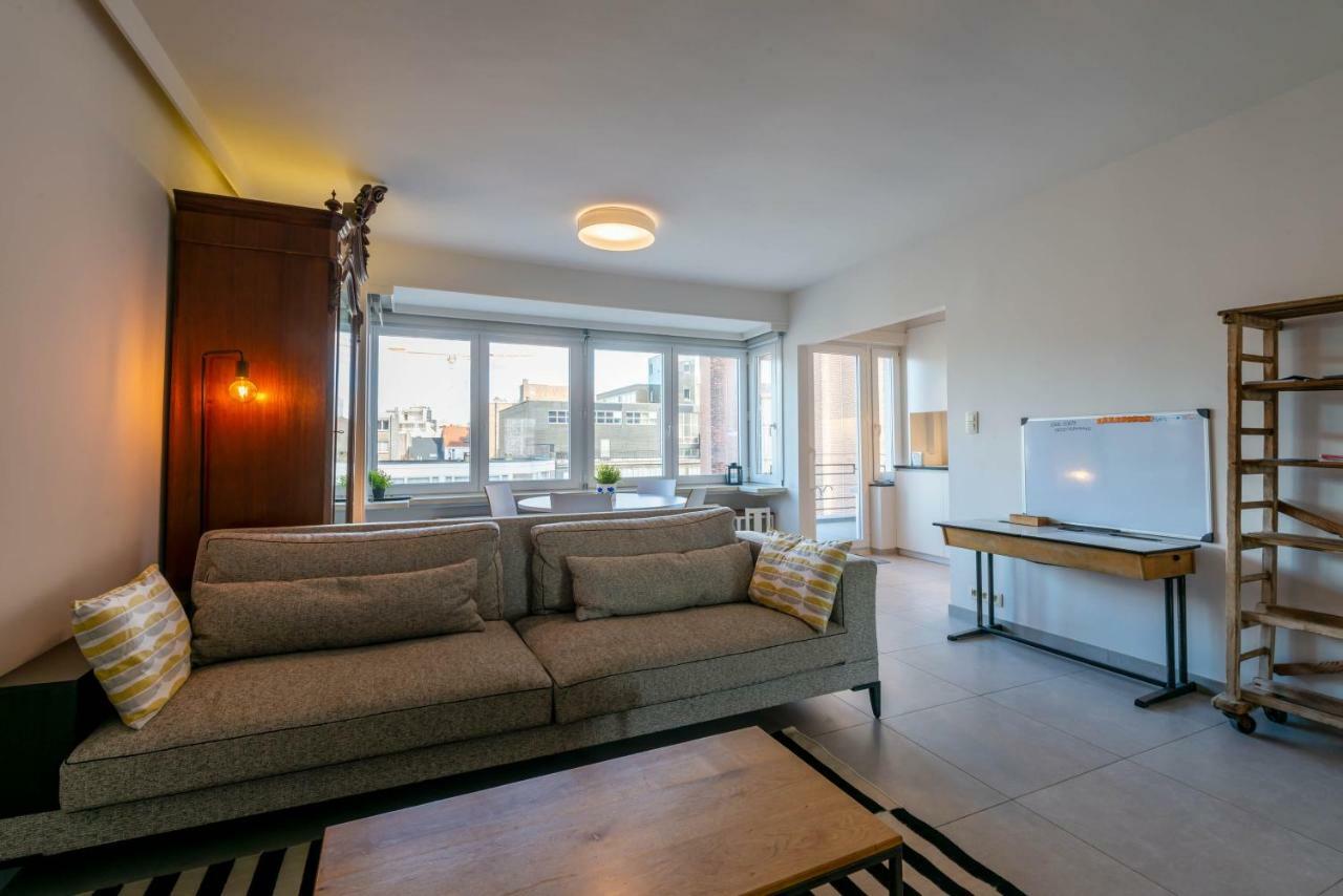 Modern Apartment With Free Parking Ostenda Zewnętrze zdjęcie